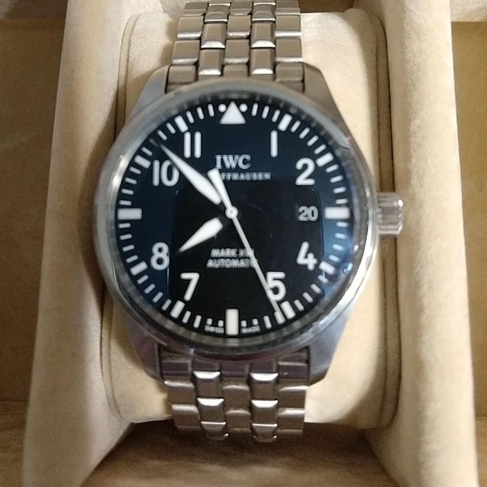 IWC pilots watch